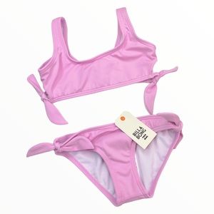 Billabong Youth Girls Lily Two-Piece Swim Suit NWT Bikini Bathing Suit Size 4